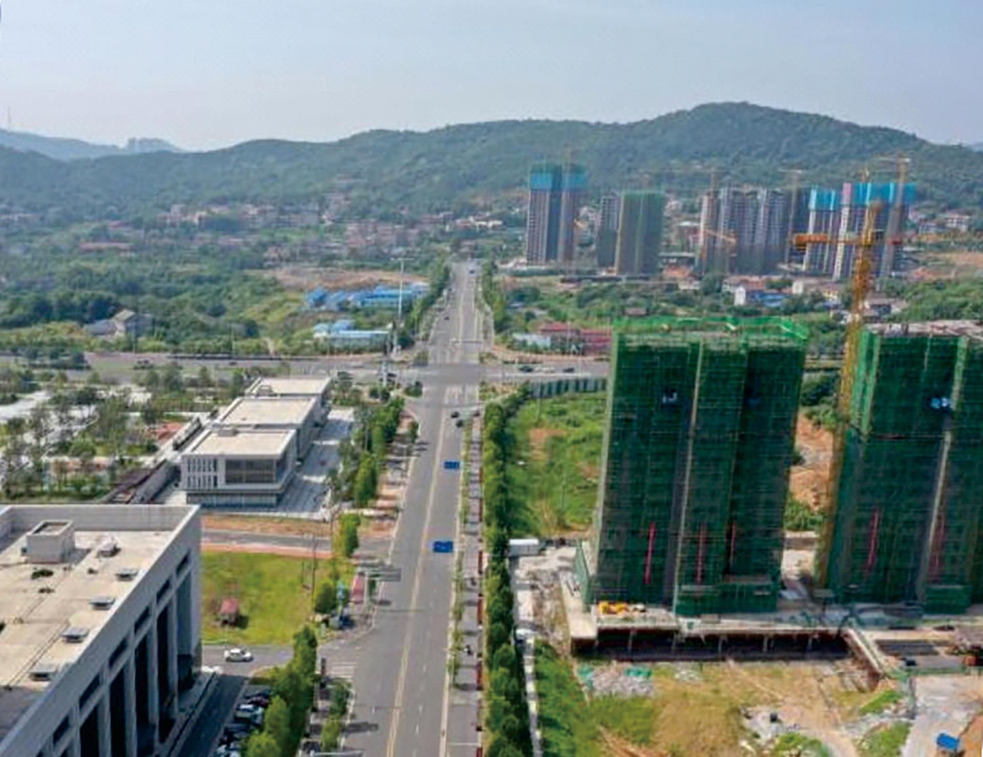 梧桐路新建工程項(xiàng)目